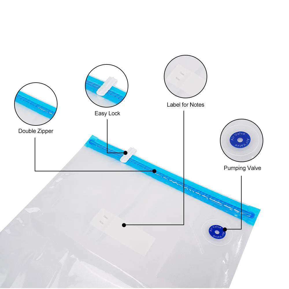 Vacuüm Compressie Zak Filament - Compression Bag Vacuum recensie en prijs