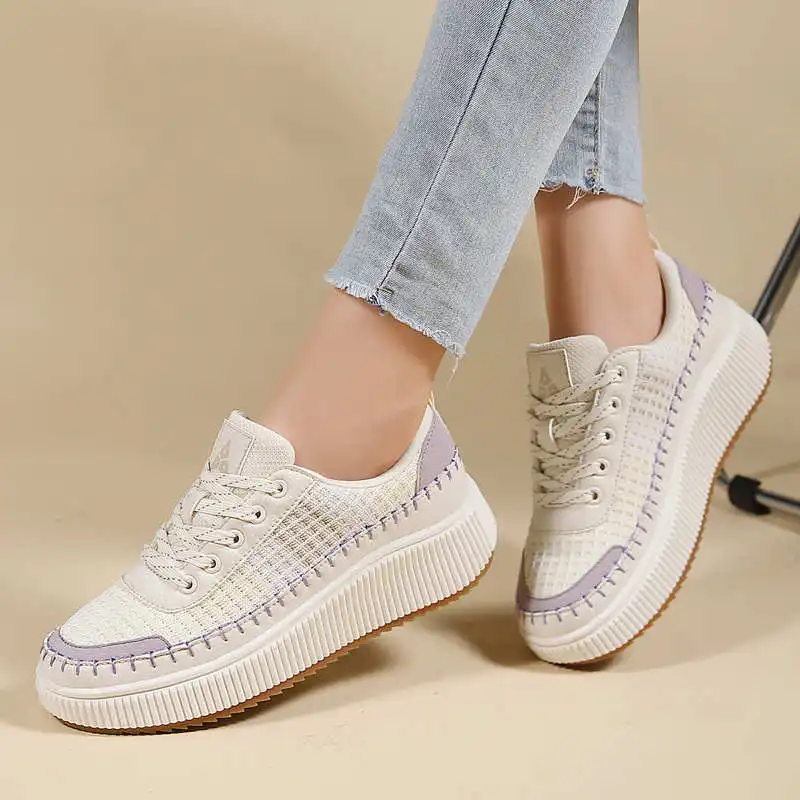 Bruine schoenen Dames Flats He - Travel Accessories Gift Basket recensie en prijs