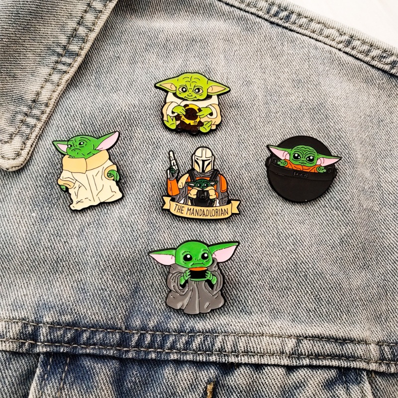 5 stuks schattige cartoon Yoda - Travel Accessories Cute recensie en prijs