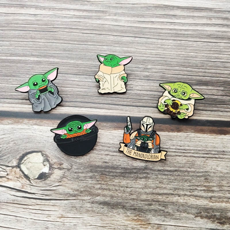 5 stuks schattige cartoon Yoda - Travel Accessories Cute recensie en prijs