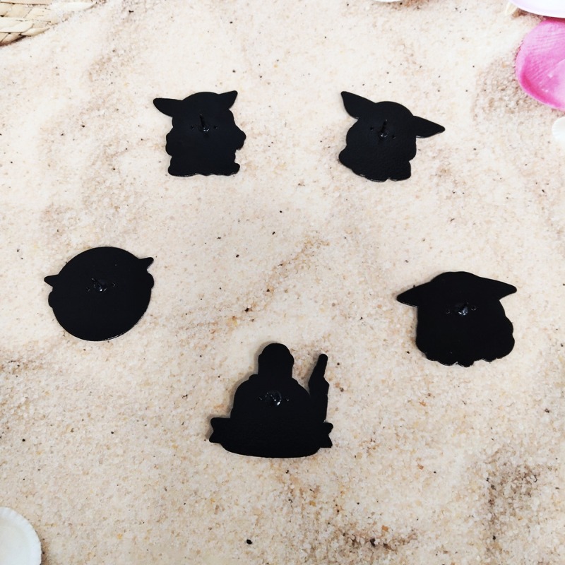 5 stuks schattige cartoon Yoda - Travel Accessories Cute recensie en prijs