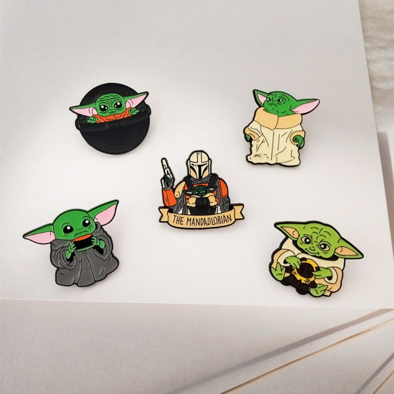 5 stuks schattige cartoon Yoda - Travel Accessories Cute recensie en prijs