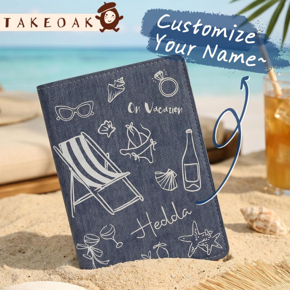 Op maat gemaakte paspoorthoes  - Travel Accessories Hong Kong recensie en prijs