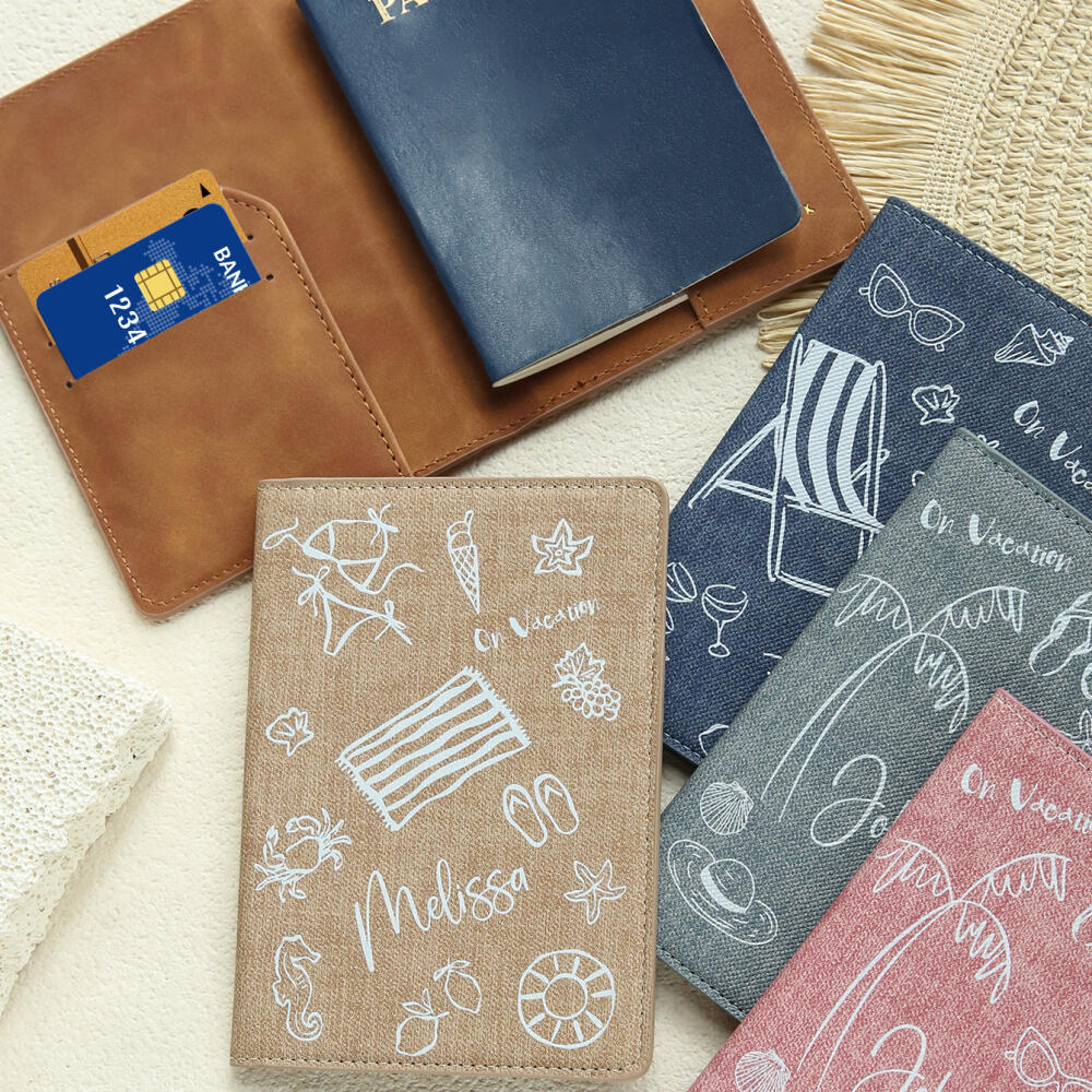 Op maat gemaakte paspoorthoes  - Travel Accessories Hong Kong recensie en prijs