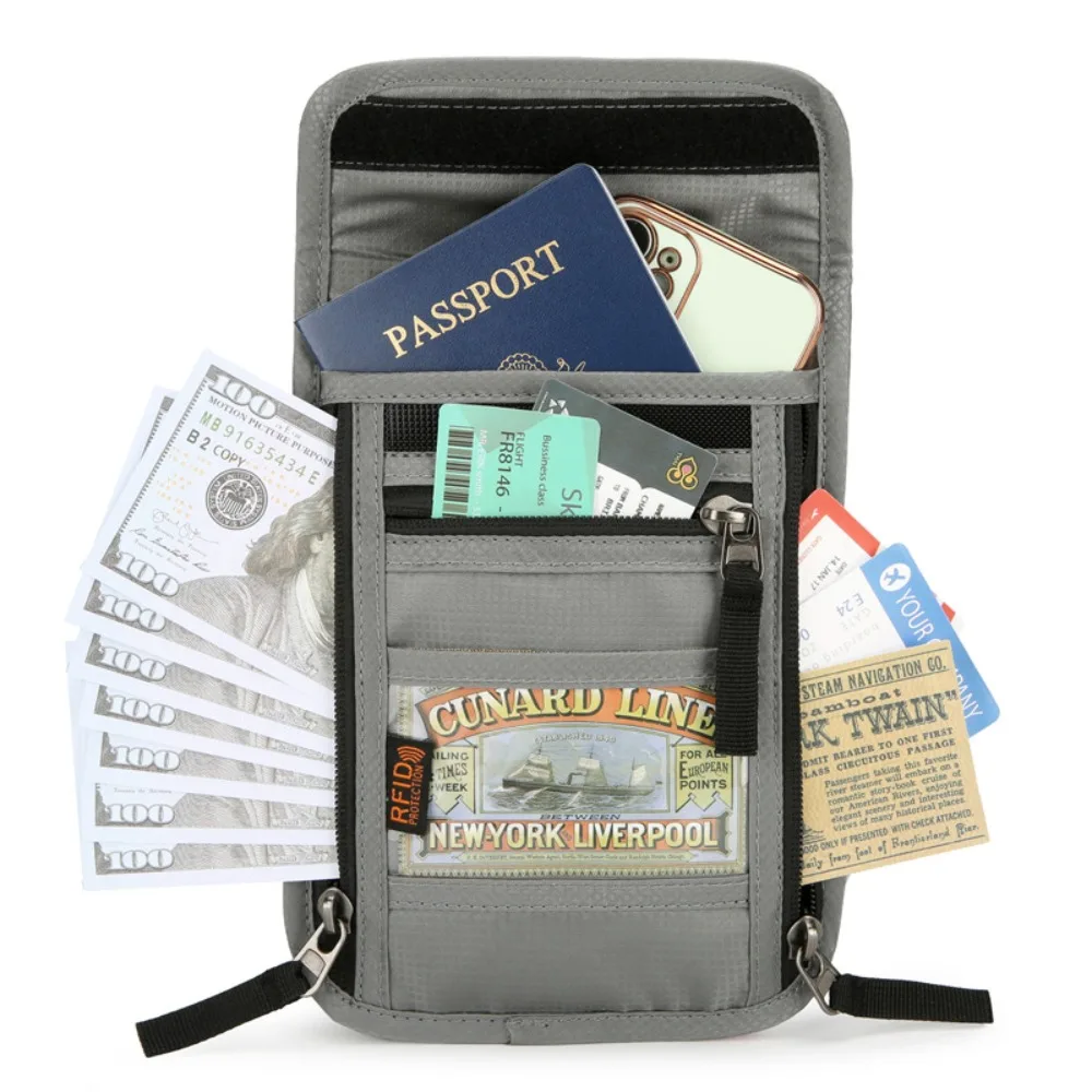RFID-blokkerende reisportemonn - Travel Accessories Pouch For Women recensie en prijs