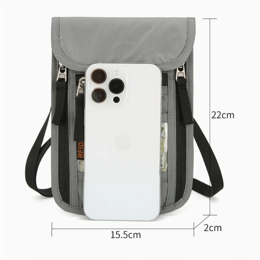 RFID-blokkerende reisportemonn - Travel Accessories Pouch For Women recensie en prijs