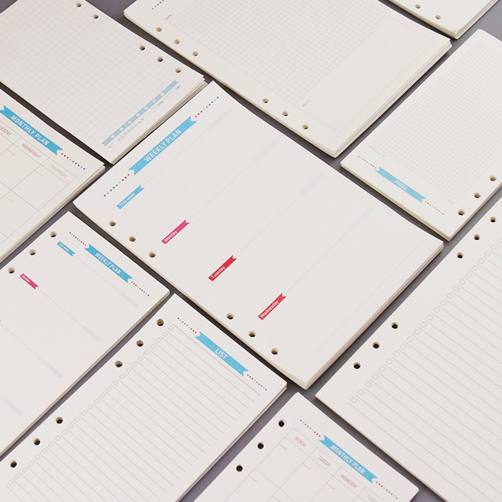 40 vellen A6-formaat 6-gaats b - Travel Notebook Journal recensie en prijs