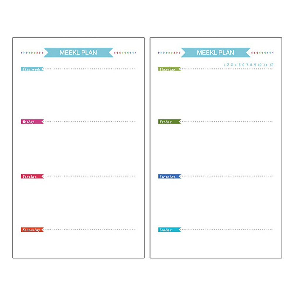 40 vellen A6-formaat 6-gaats b - Travel Notebook Journal recensie en prijs