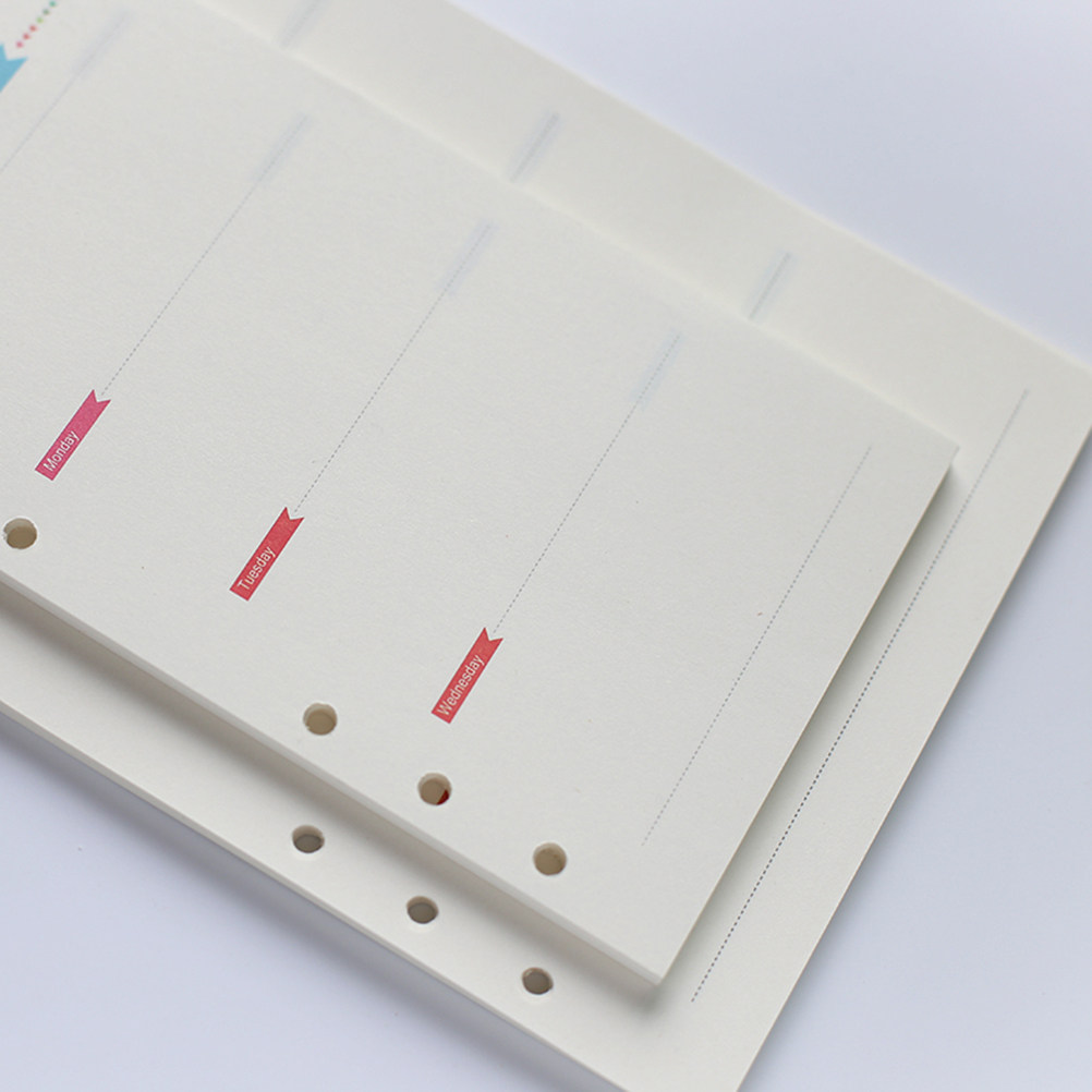 40 vellen A6-formaat 6-gaats b - Travel Notebook Journal recensie en prijs