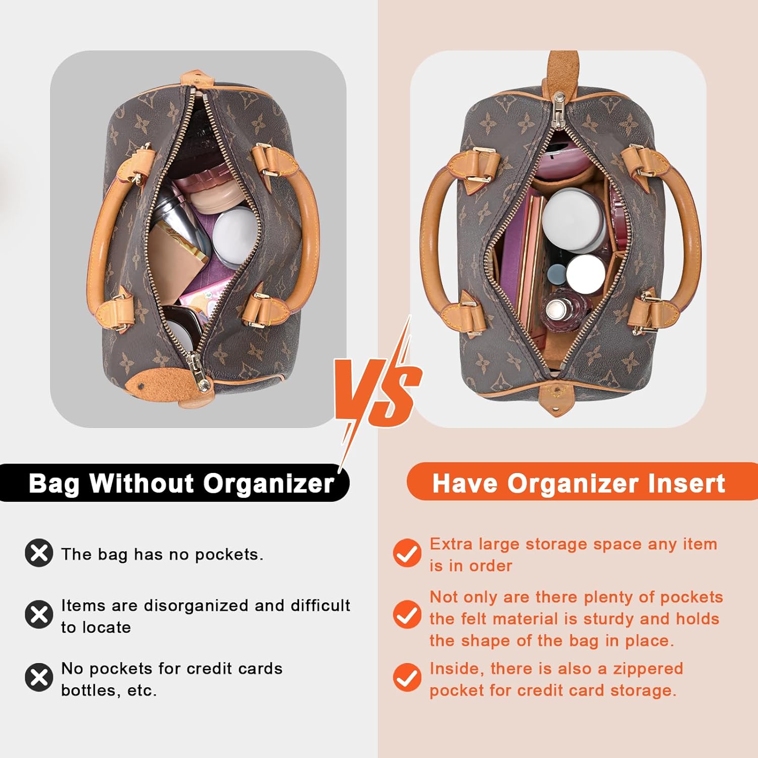 Insert Bag Organizer Voor LV S - Travel Accessories Lv recensie en prijs