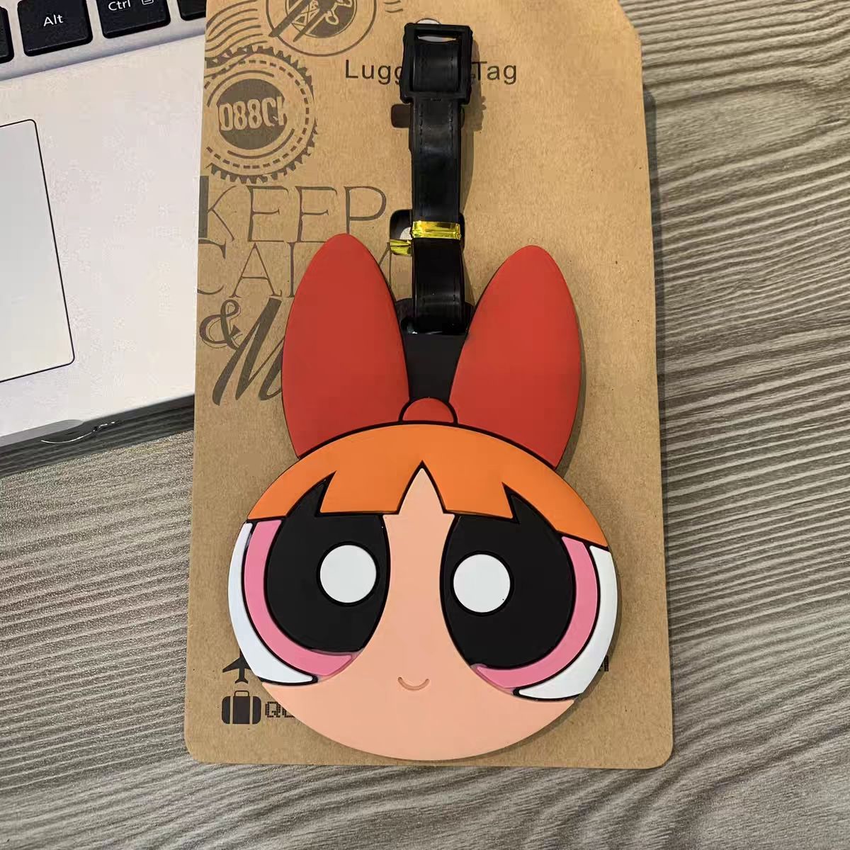Anime Powerpuff Girls tas hang - Travel Accessories Cute recensie en prijs