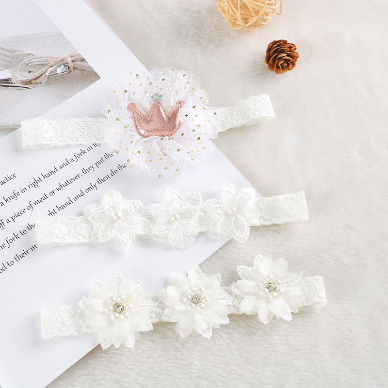Baby Hoofdband Bloem Strikken  - Travel Accessories For 1 Year Old recensie en prijs