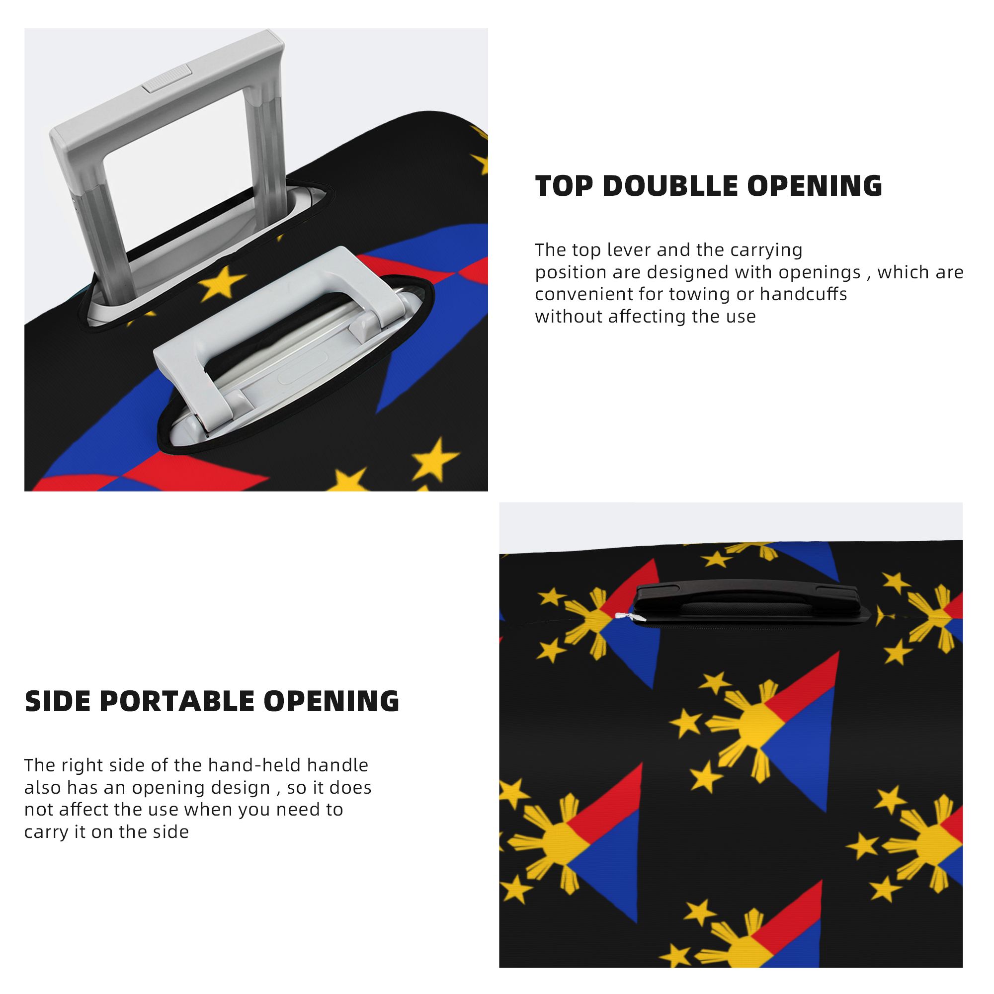 Filippijnse vlag landschap bag - Travel Accessories Philippines recensie en prijs