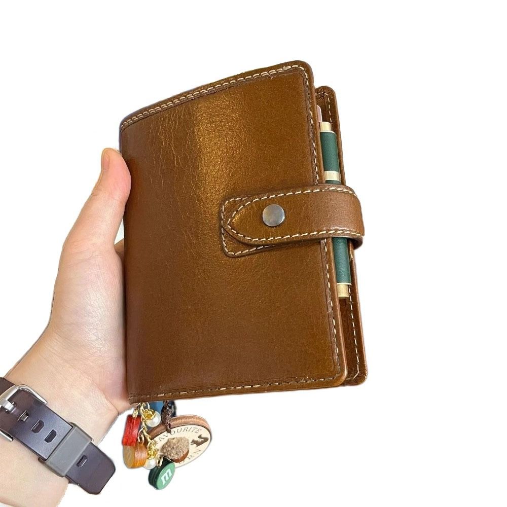 Retro verwijderbare blanco bin - Travel Notebook Journal recensie en prijs