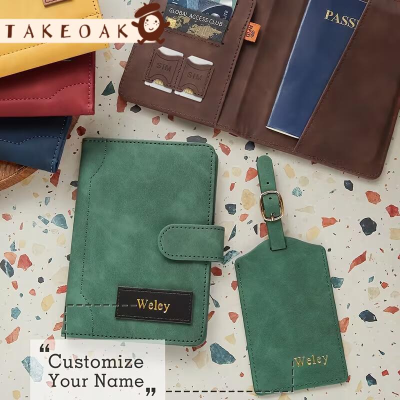 Gepersonaliseerde lederen pasp - Travel Accessories Hong Kong recensie en prijs