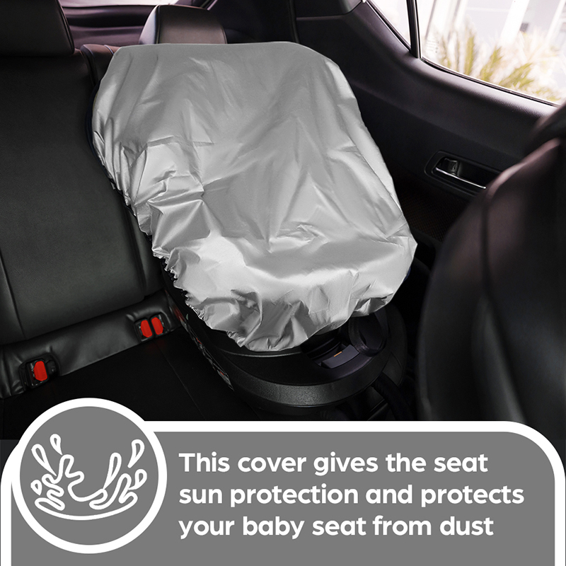 1PC zilveren baby-autostoel zo - Travel Accessories For 1 Year Old recensie en prijs