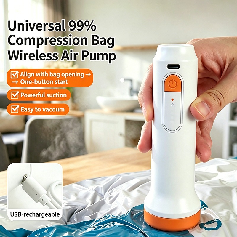17L Vacuüm opbergzakken en luc - Compression Bag Vacuum recensie en prijs