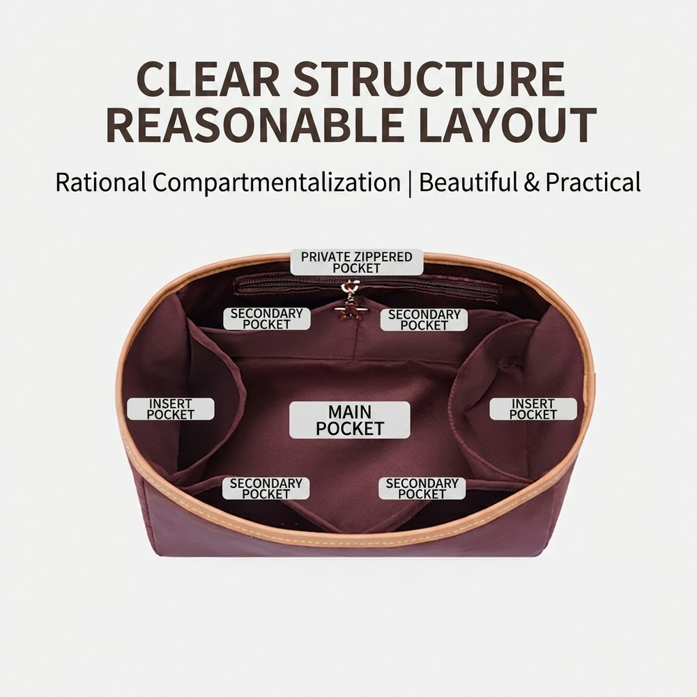 Nylon opbergzak organizer voor - Travel Accessories Lv recensie en prijs