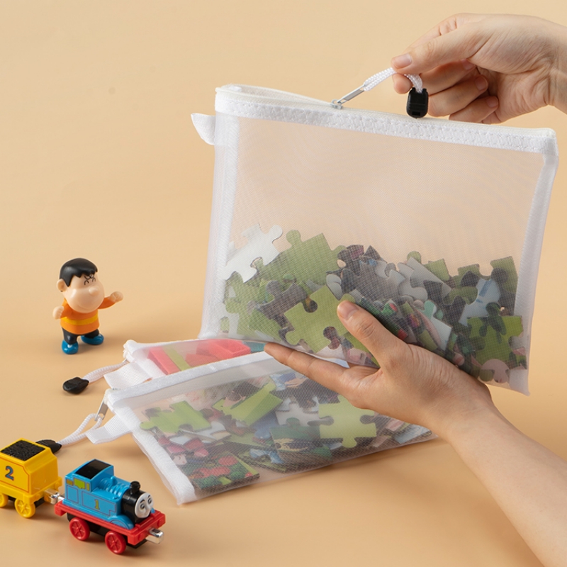 1-30 PCS Mesh Rits Bestandstas - Travel Ziplock Bags recensie en prijs