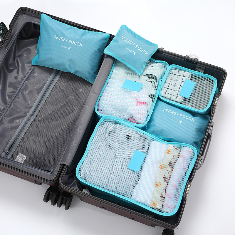 6 sets reisopbergzakken, klein - Travel Accessories Kit Bag recensie en prijs
