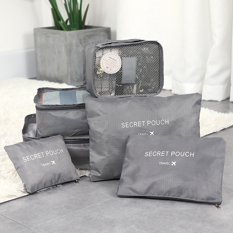 6 sets reisopbergzakken, klein - Travel Accessories Kit Bag recensie en prijs