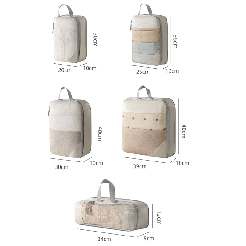 5 stks/set Lichtgewicht draagb - Travel Accessories Kit Bag recensie en prijs