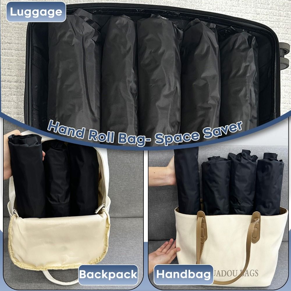 Nieuwe herbruikbare handrol va - Compression Bag Vacuum recensie en prijs