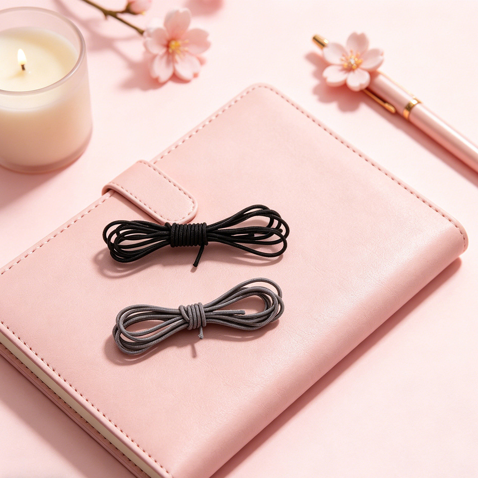 6 stuks elastische notitieboek - Travel Notebook Journal recensie en prijs