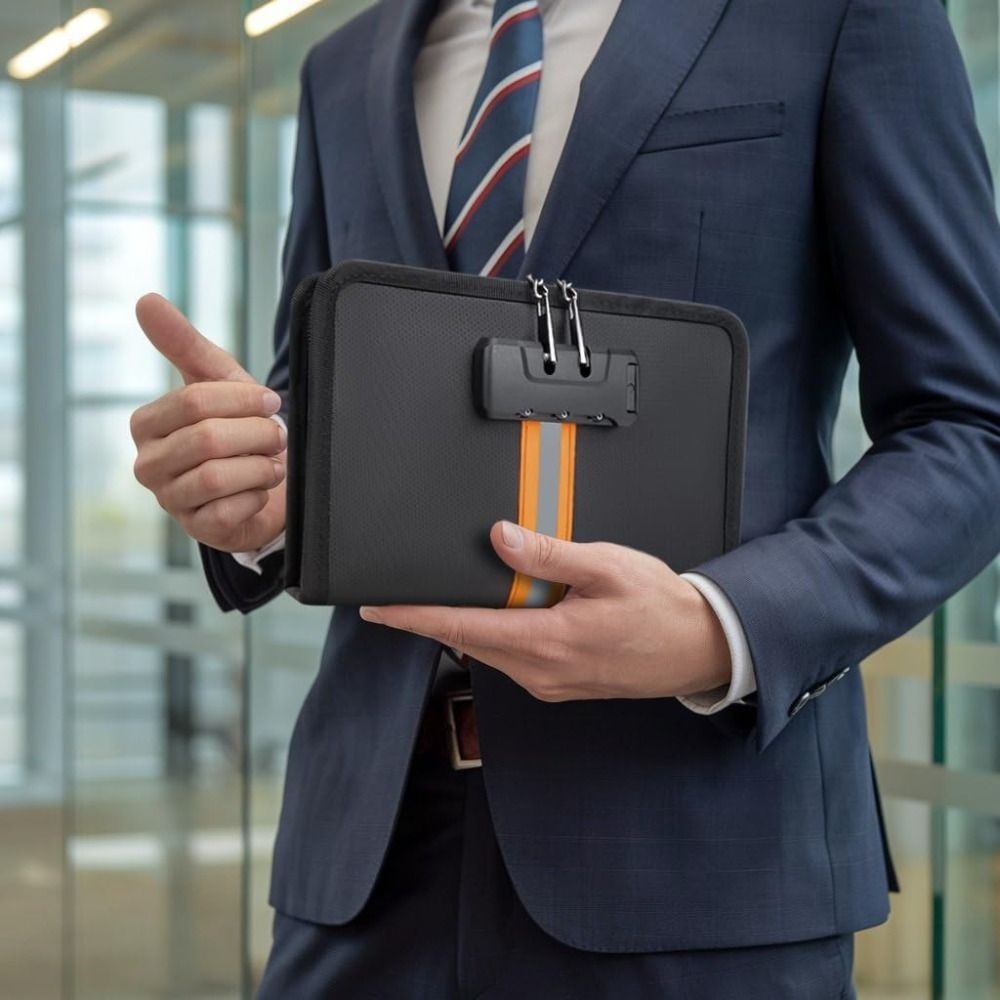 Vuurvaste geldzak met cijfersl - Travel Ziplock Bags recensie en prijs