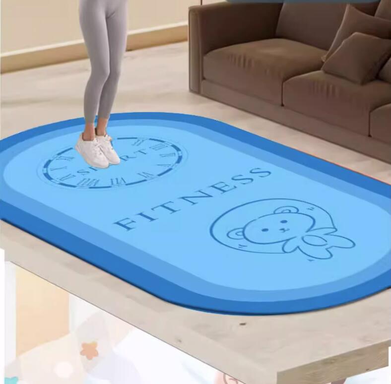 Yogamat voor fitness Home Gym  - Travel Yoga Accessories recensie en prijs