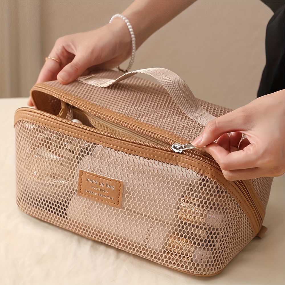 Vrouwelijke make-up organizer  - Travel Ziplock Bags recensie en prijs