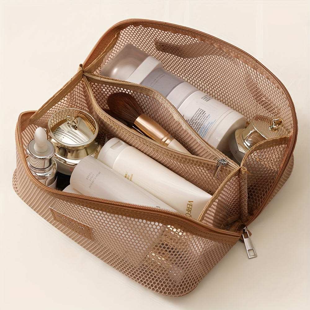 Vrouwelijke make-up organizer  - Travel Ziplock Bags recensie en prijs