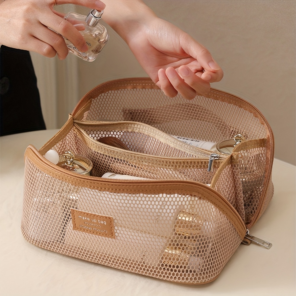 Vrouwelijke make-up organizer  - Travel Ziplock Bags recensie en prijs