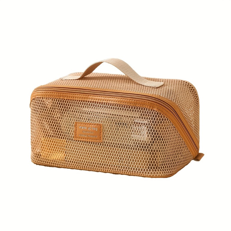Vrouwelijke make-up organizer  - Travel Ziplock Bags recensie en prijs