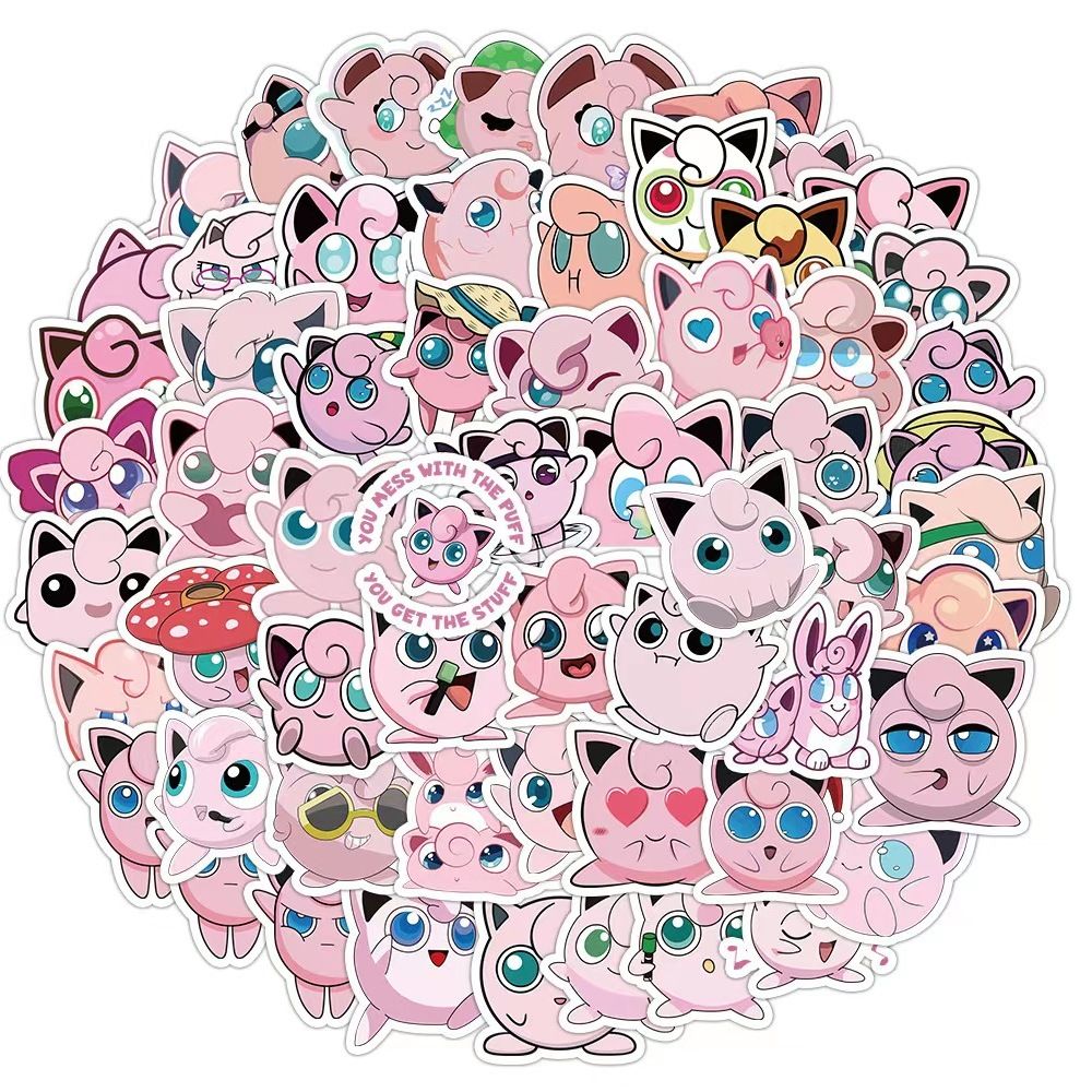 Pokémon 50 schattige Jigglypuf - Travel Accessories Cute recensie en prijs