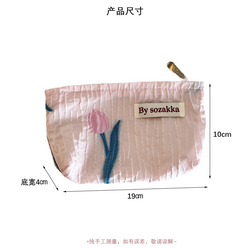 Franse Reliëf Bloemen Reizen C - Travel Accessories Pouch For Women recensie en prijs