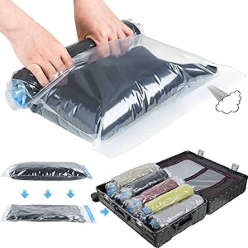Compressiezakken voor op reis  - Compression Bag Vacuum recensie en prijs
