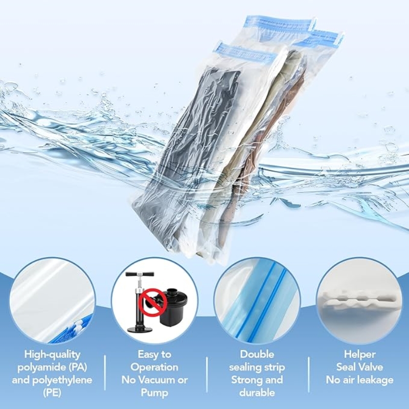 Compressiezakken voor op reis  - Compression Bag Vacuum recensie en prijs