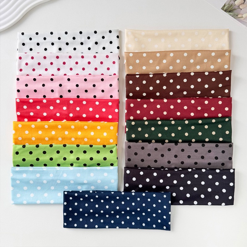 2-delige polka dot elastische  - Travel Yoga Accessories recensie en prijs