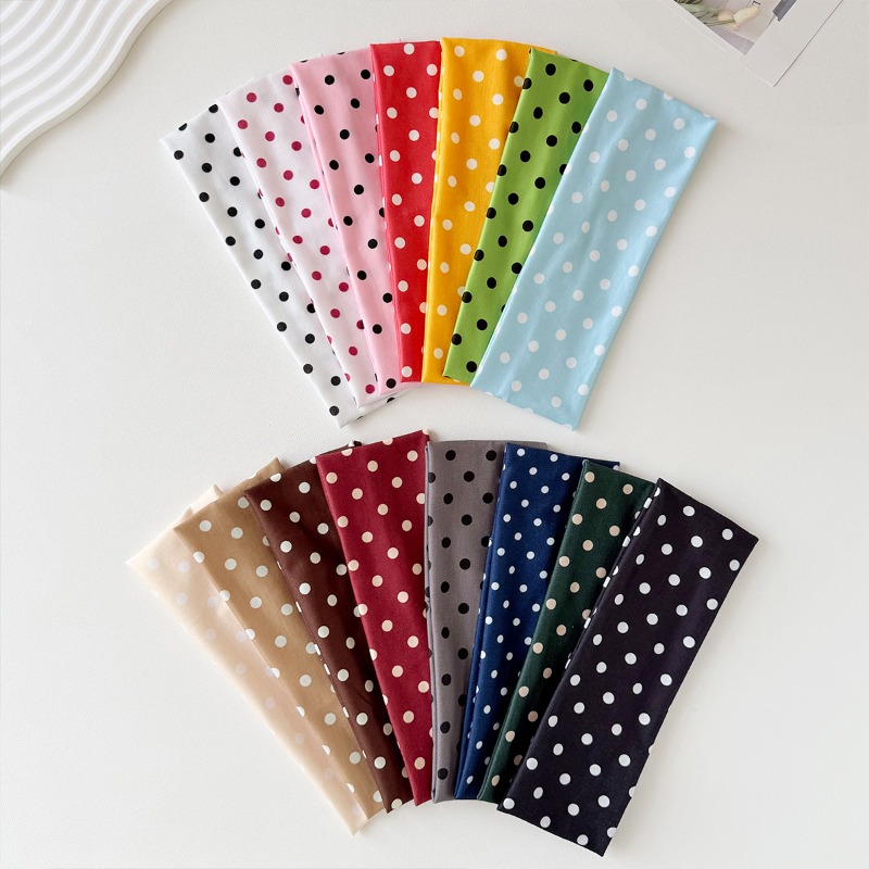 2-delige polka dot elastische  - Travel Yoga Accessories recensie en prijs