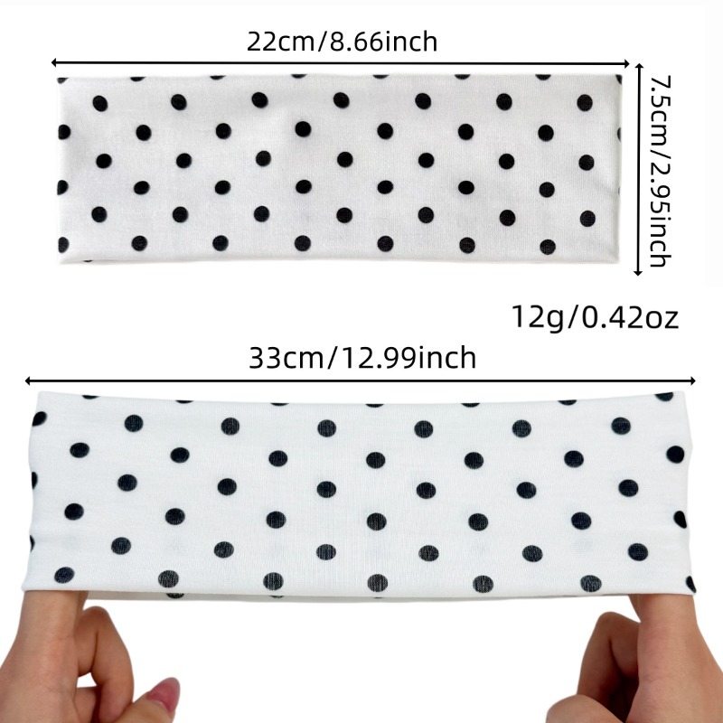 2-delige polka dot elastische  - Travel Yoga Accessories recensie en prijs