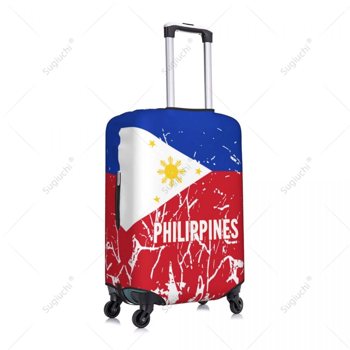 Filipijnen vlag bagagehoes kof - Travel Accessories Philippines recensie en prijs