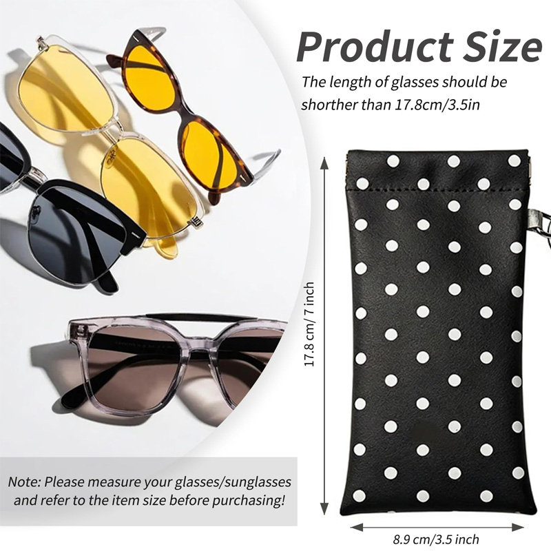 1pc Polka Dot Brillenzakje met - Travel Accessories Pouch For Women recensie en prijs