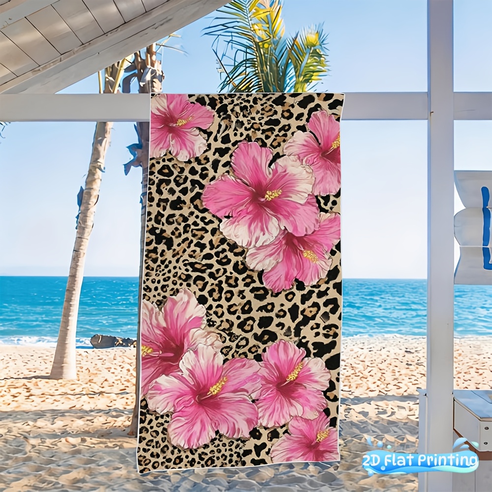 1PC tropische strandhanddoek m - Travel Yoga Accessories recensie en prijs