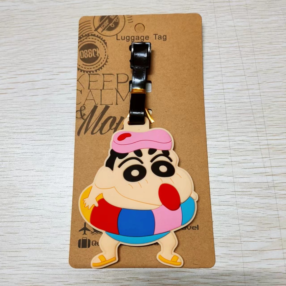 Hot Crayon Shin-chan bagagelab - Travel Accessories Japan recensie en prijs