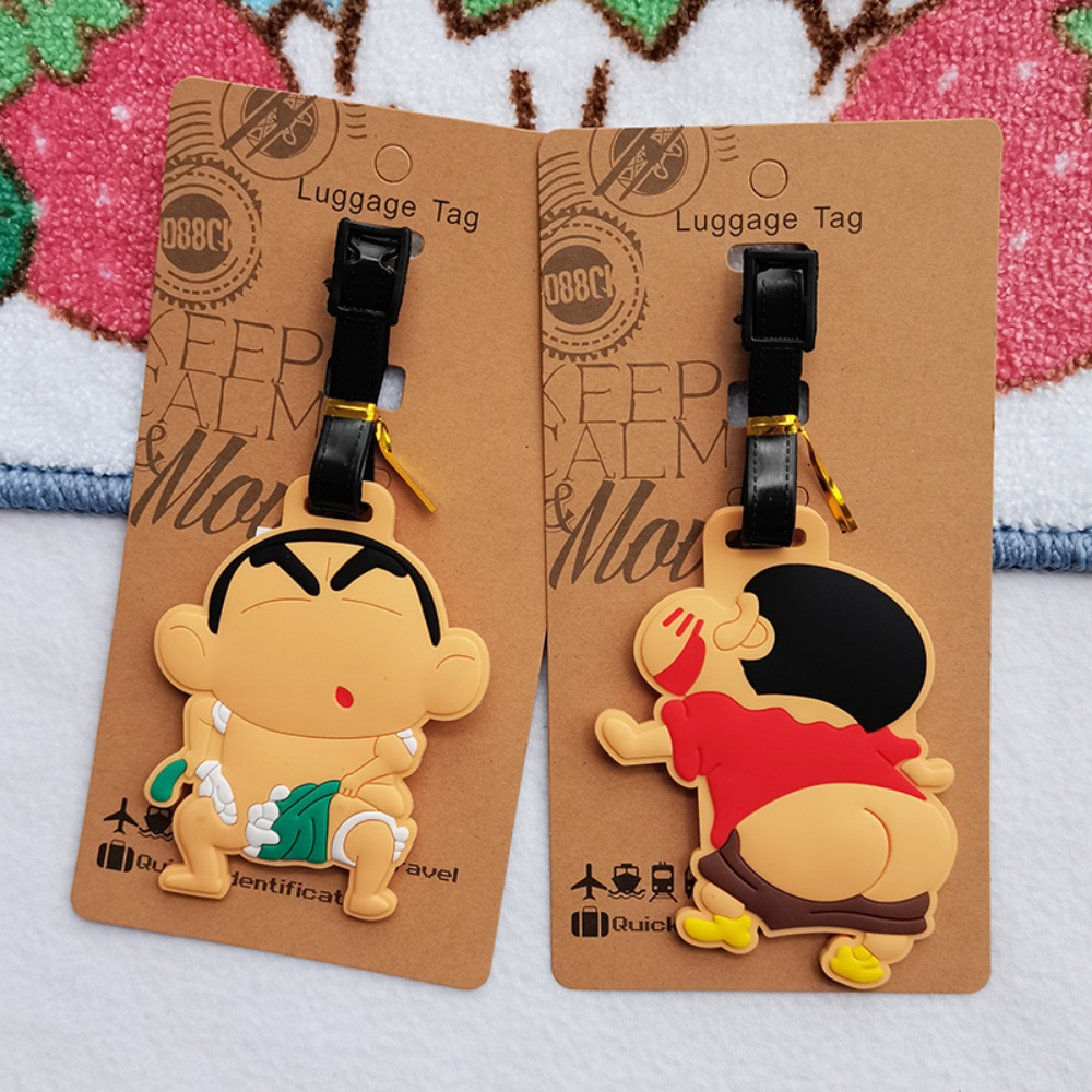 Hot Crayon Shin-chan bagagelab - Travel Accessories Japan recensie en prijs