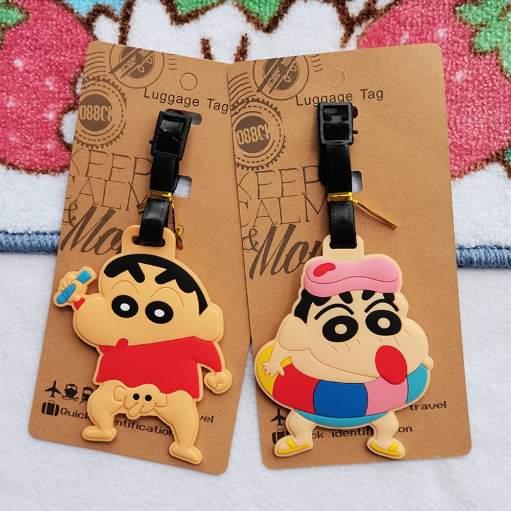 Hot Crayon Shin-chan bagagelab - Travel Accessories Japan recensie en prijs