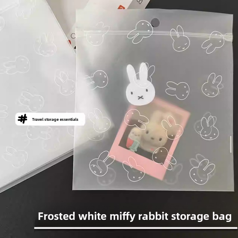Nijntje Konijn Kawaii Anime Ca - Travel Ziplock Bags recensie en prijs