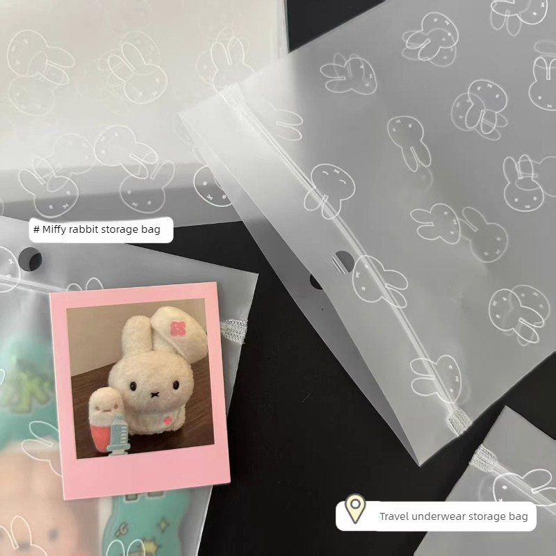 Nijntje Konijn Kawaii Anime Ca - Travel Ziplock Bags recensie en prijs