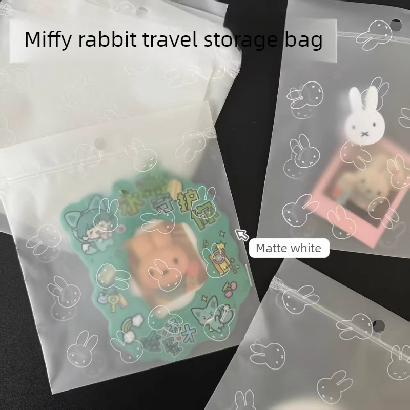 Nijntje Konijn Kawaii Anime Ca - Travel Ziplock Bags recensie en prijs